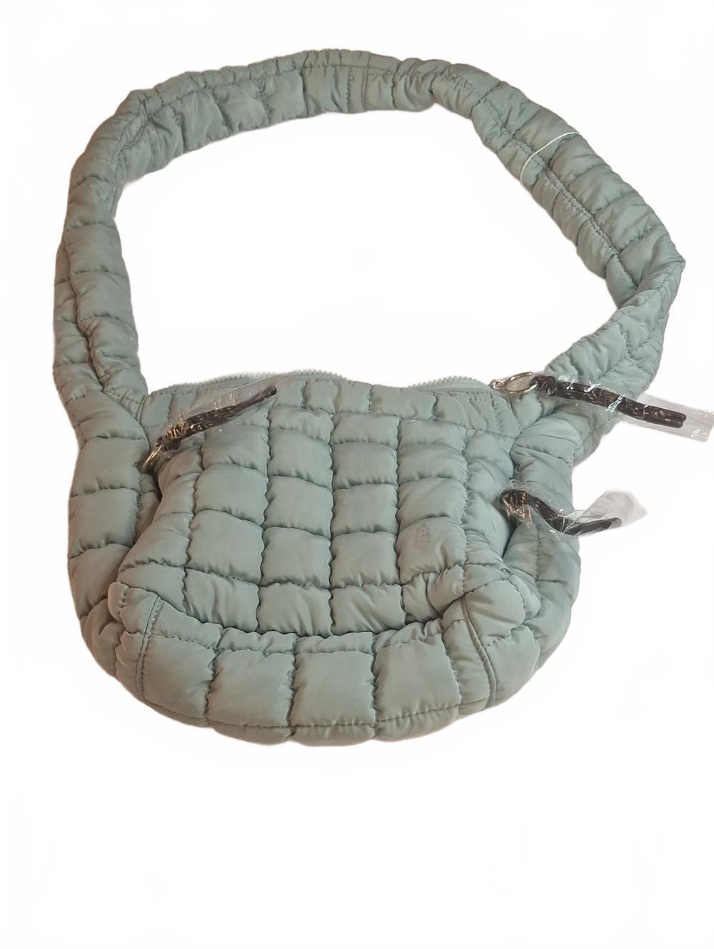 NWT Free People Baby Carryall Quilted  Sold Out Color